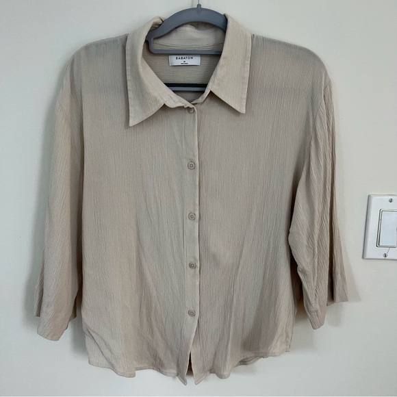 Aritzia Babaton Carrington Shirt - Picture 1 of 5